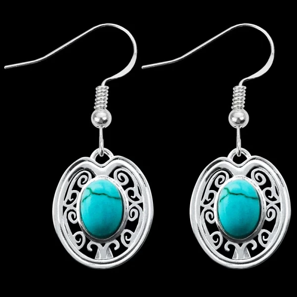 Western Legacy Sterling Earrings (In Stock)